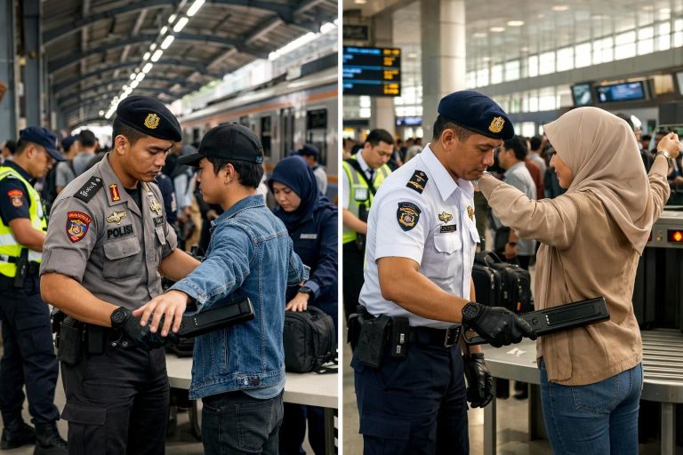 jakarta meningkatkan keamanan di stasiun dan bandara pasca libur lebaran untuk memastikan keselamatan dan kenyamanan perjalanan semua penumpang.