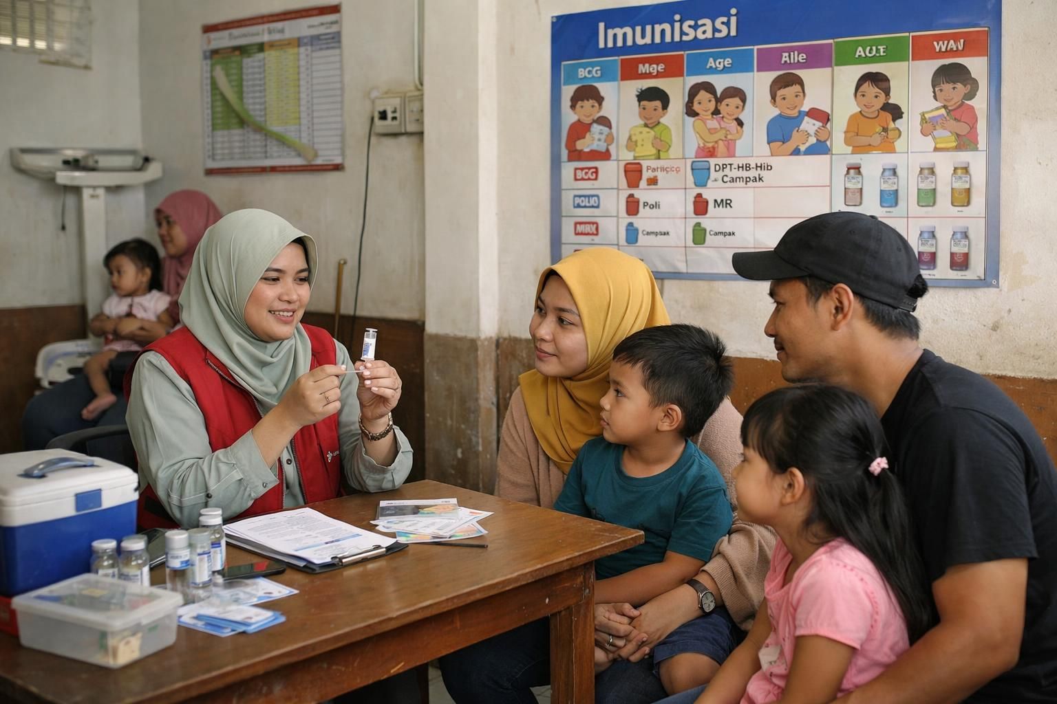 jakarta memperkuat kampanye vaksinasi untuk melindungi masyarakat dari penyakit musiman dan meningkatkan kesehatan publik secara keseluruhan.