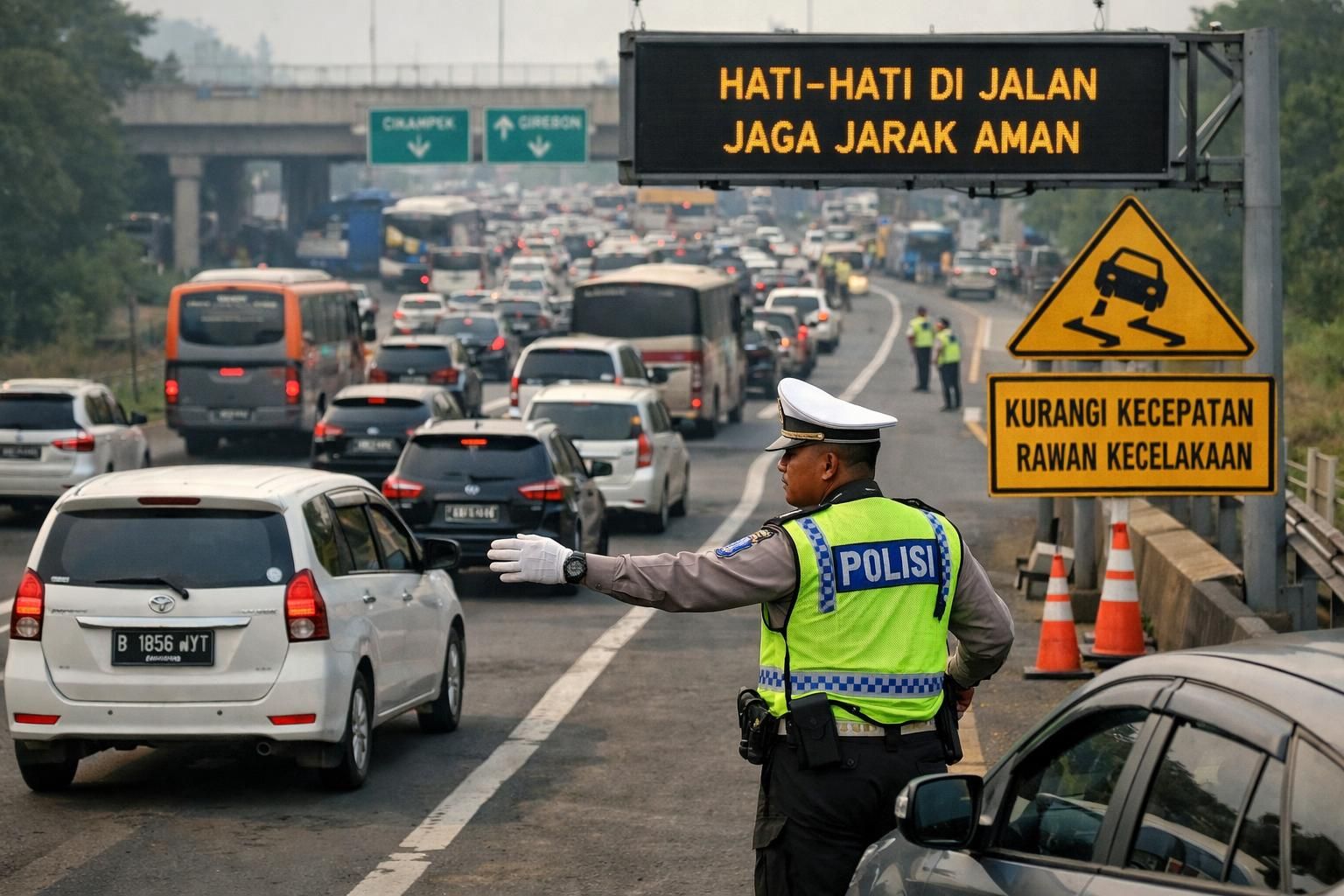 jawa menghadapi peningkatan signifikan dalam kecelakaan lalu lintas setelah arus mudik lebaran, menyoroti pentingnya keselamatan berkendara selama musim liburan.