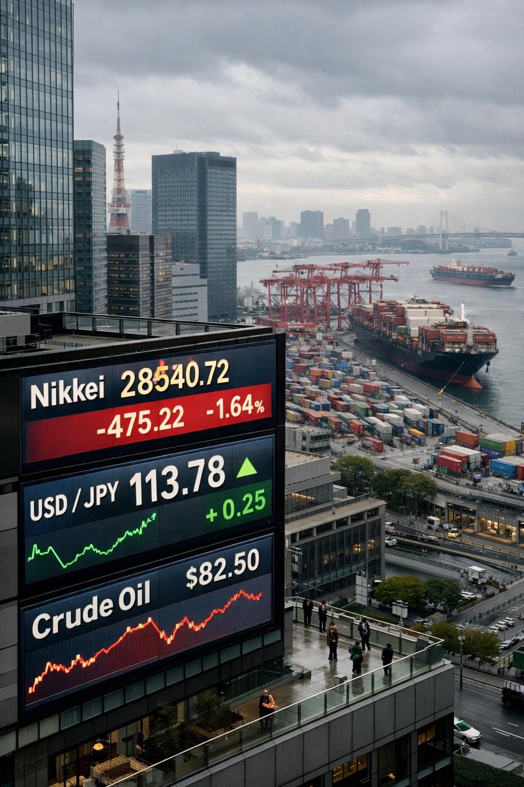 jepang mengonfirmasi pemulihan ekonomi yang moderat dengan dukungan kuat dari ekspor, menandai kemajuan signifikan dalam pertumbuhan ekonomi negara.