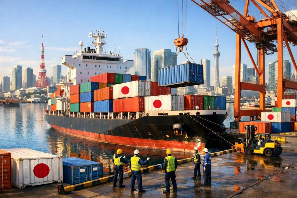 jepang mengonfirmasi pemulihan ekonomi yang moderat dengan dukungan kuat dari ekspor, menandai tanda positif dalam pertumbuhan ekonomi nasional.