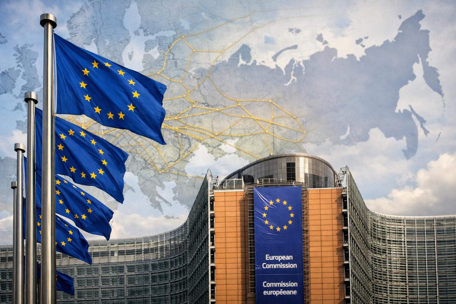 komisi eropa memperkenalkan langkah-langkah baru untuk mengurangi ketergantungan energi pada rusia dan memperkuat keamanan energi di wilayah eropa.