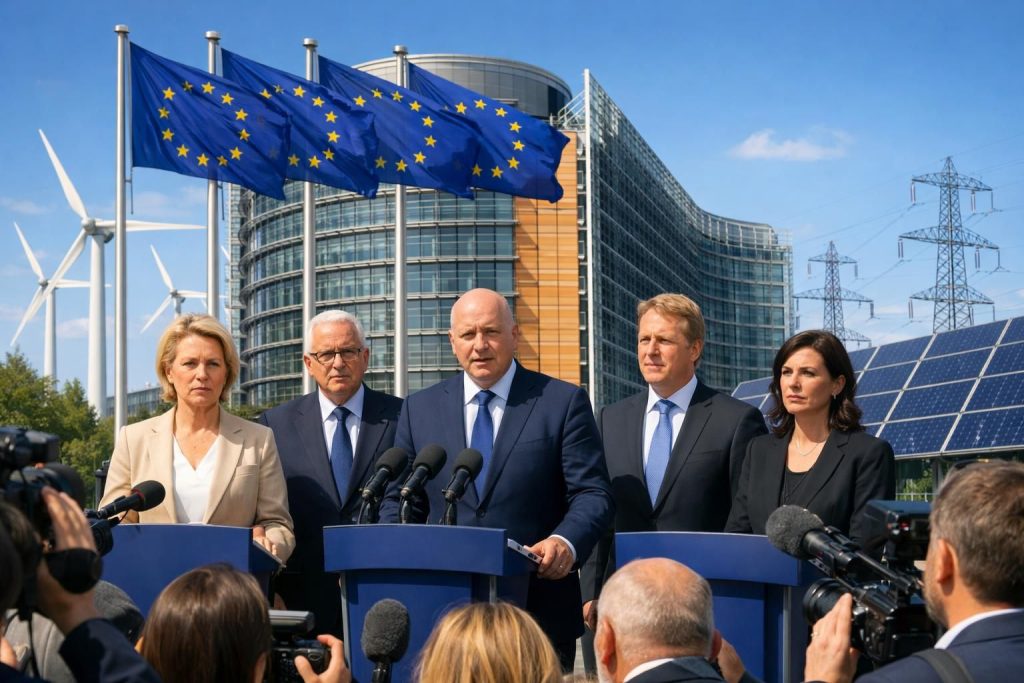 komisi eropa mengumumkan langkah baru untuk mengurangi ketergantungan energi pada rusia, memperkuat kestabilan energi dan keamanan di kawasan.