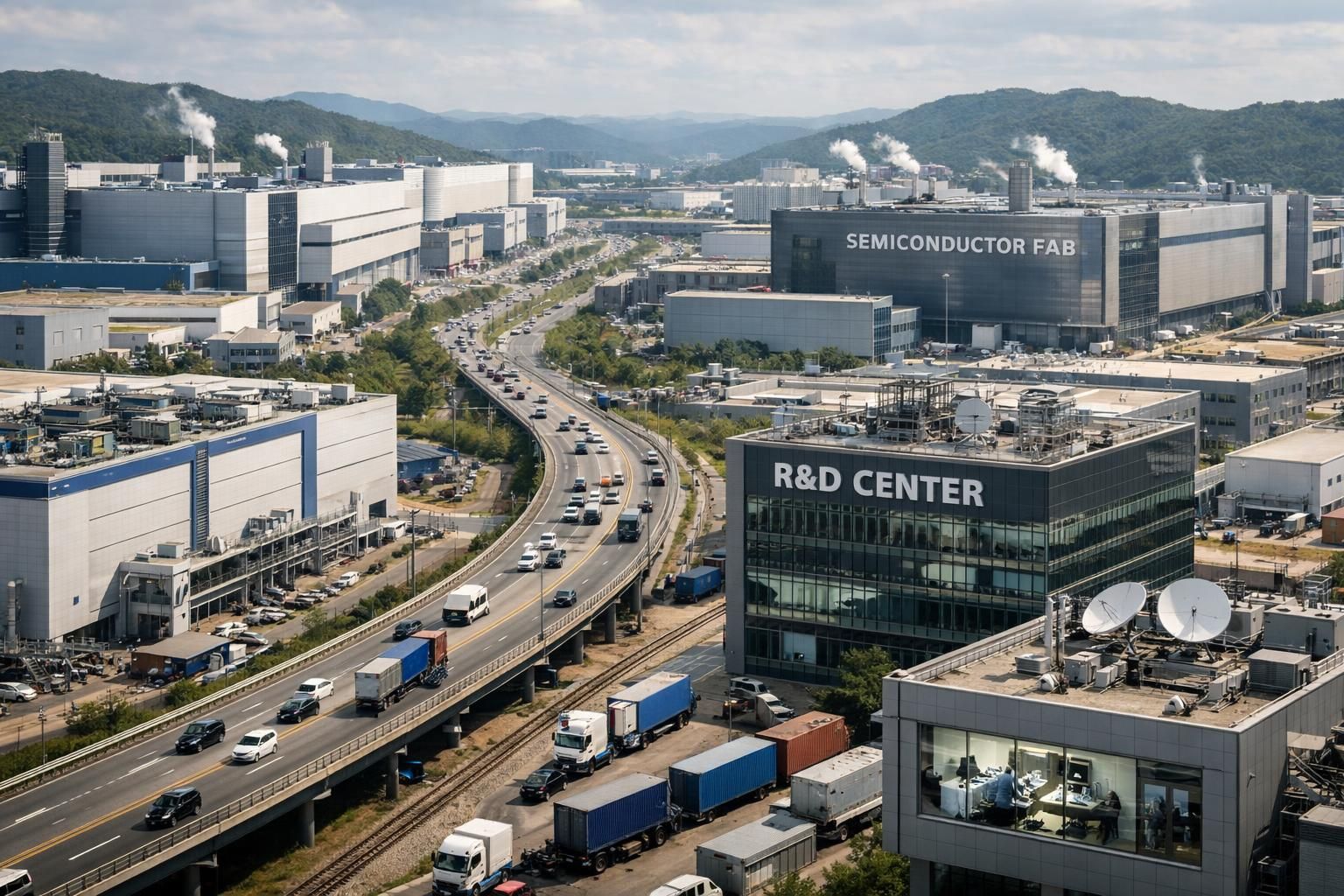 korea selatan mengumumkan langkah strategis untuk mendukung dan memperkuat industri semikonduktor, meningkatkan inovasi dan daya saing di pasar global.