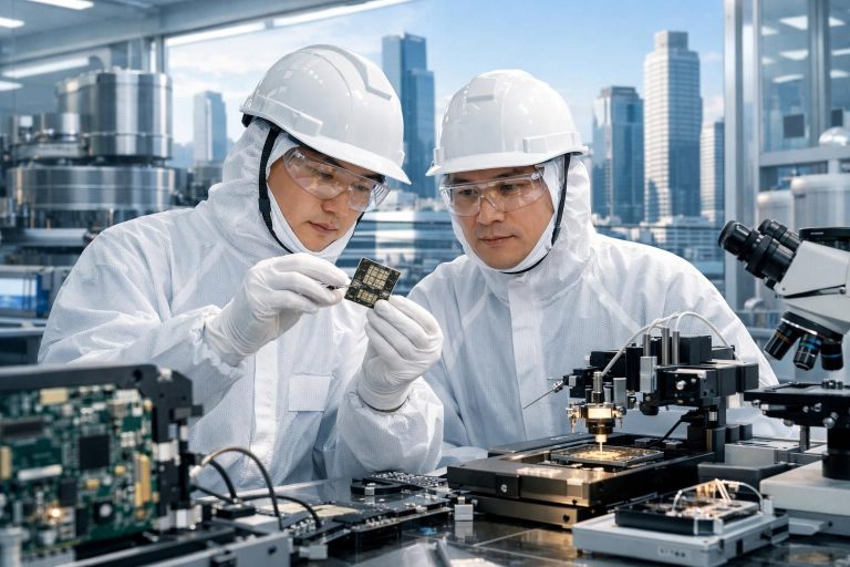 korea selatan mengumumkan rencana dukungan besar untuk mengembangkan industri semikonduktor, memperkuat posisi di pasar teknologi global.