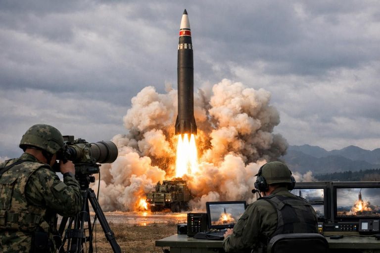 korea utara melakukan uji coba rudal balistik baru, menurut laporan dari seoul yang mengawasi aktivitas militer di kawasan tersebut.