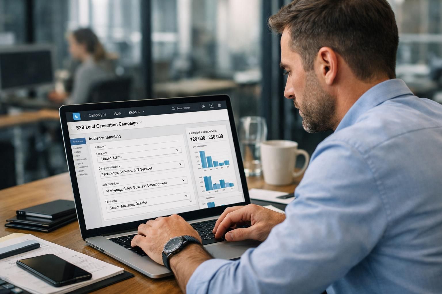 linkedin menghadirkan fitur penargetan terbaru yang dirancang khusus untuk meningkatkan efektivitas kampanye b2b, membantu bisnis menjangkau audiens yang lebih relevan dengan tepat.