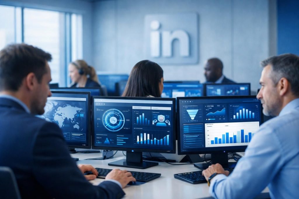 linkedin meluncurkan fitur penargetan baru yang dirancang khusus untuk meningkatkan efektivitas kampanye b2b, membantu bisnis menjangkau audiens yang lebih tepat dan relevan.