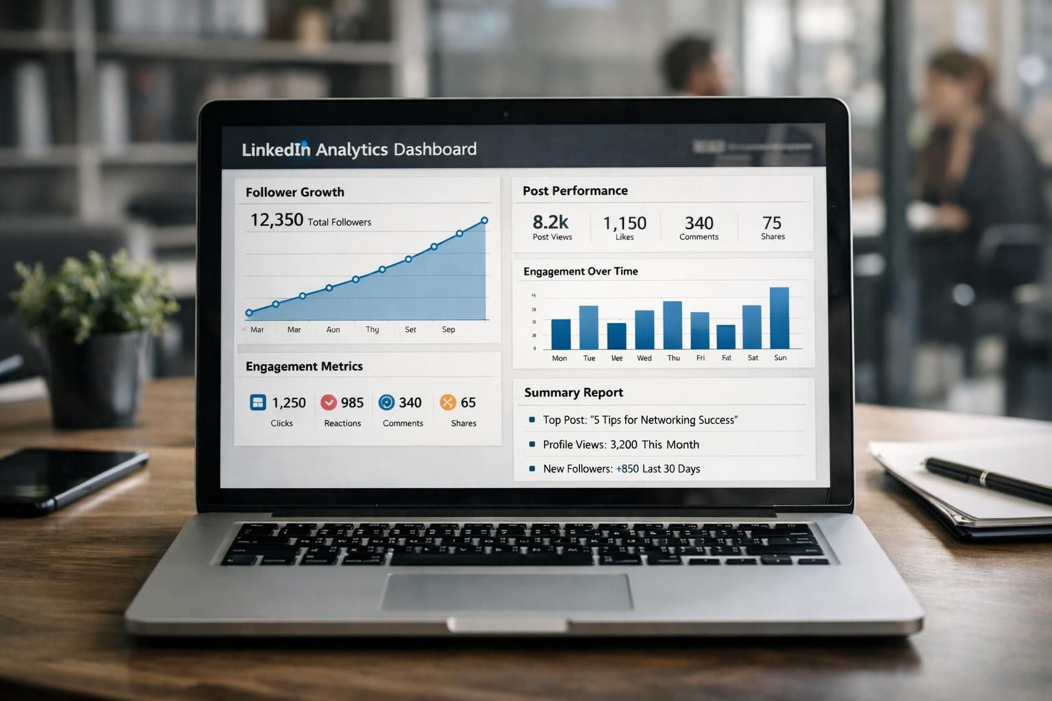 linkedin mengumumkan pembaruan alat analisis kinerja publikasi untuk membantu pengguna memahami dan meningkatkan efektivitas konten mereka di platform.