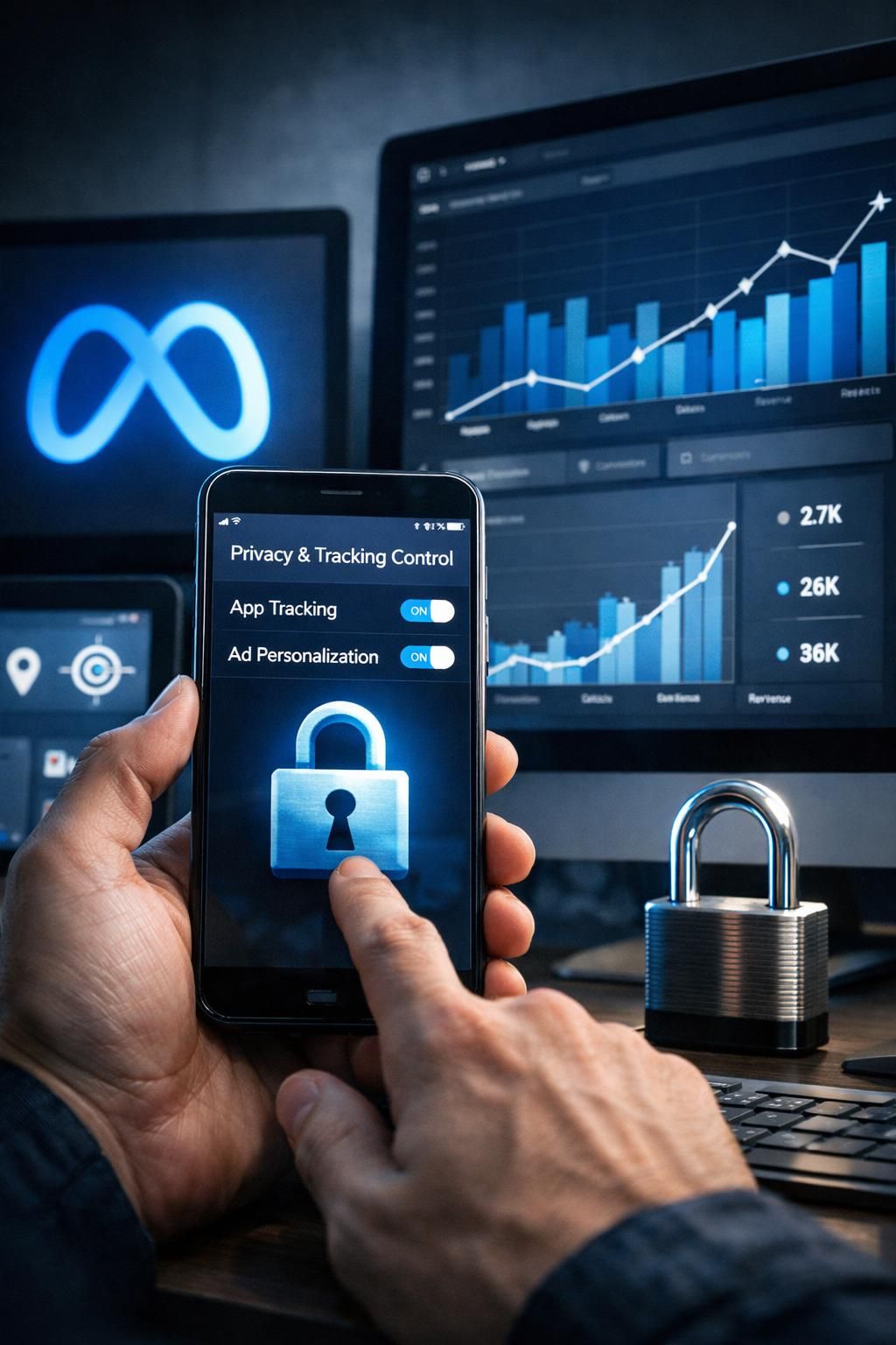 pelajari bagaimana meta mengubah aturan pelacakan konversi untuk menyesuaikan dengan pembatasan data pengguna dan menjaga privasi dalam iklan digital.