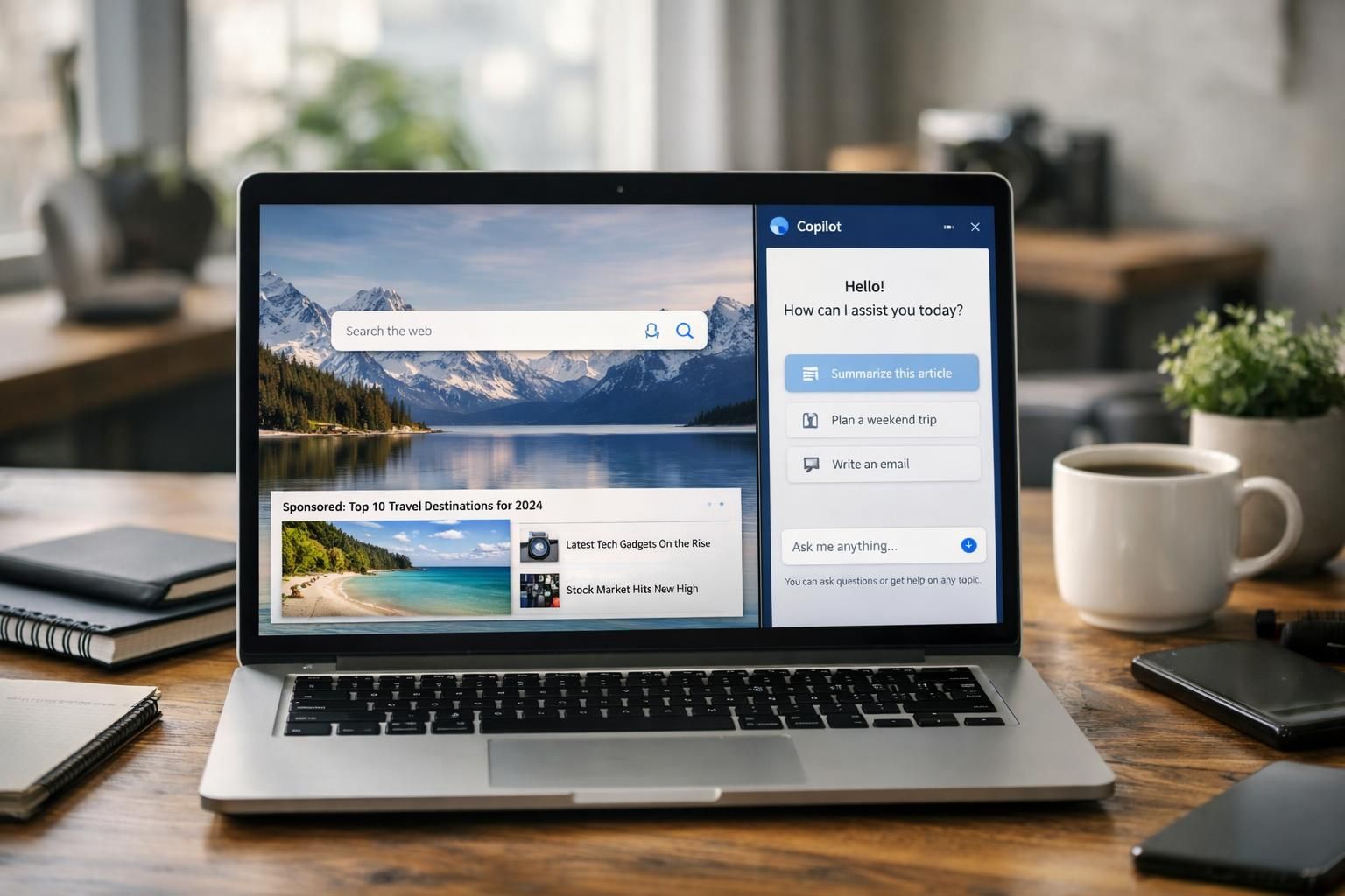 microsoft advertising memperluas solusi iklan terintegrasi dalam ekosistem bing dan copilot, menawarkan pengalaman pemasaran yang lebih efisien dan terpersonalisasi untuk bisnis anda.