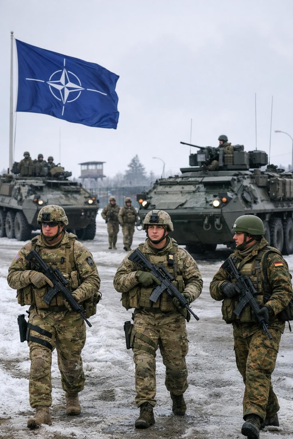 nato mengonfirmasi peningkatan kehadiran militernya di eropa timur untuk memperkuat keamanan dan stabilitas regional.