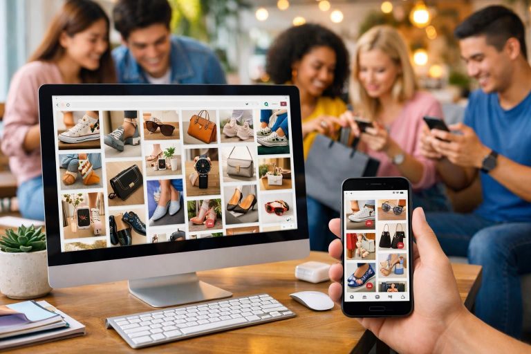 pinterest memperkuat integrasi e-commerce dengan shopify, memudahkan pengguna berbelanja sosial langsung dari platform untuk pengalaman belanja yang lebih interaktif dan praktis.