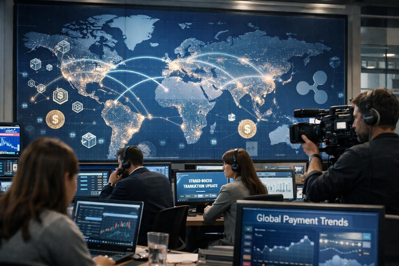 ripple terus mengembangkan solusi pembayaran lintas batas untuk mempermudah dan mempercepat transaksi internasional dengan teknologi inovatif.