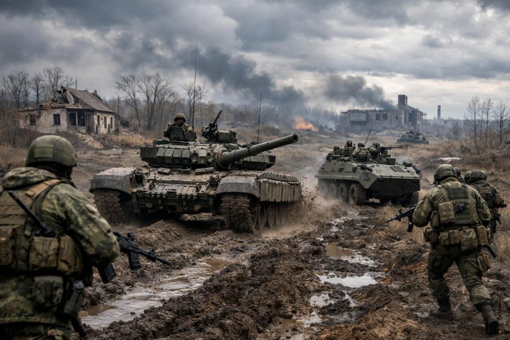 rusia mengklaim kemajuan militer di wilayah timur ukraina menurut kementerian pertahanannya, menyoroti perkembangan terbaru dalam konflik yang sedang berlangsung.