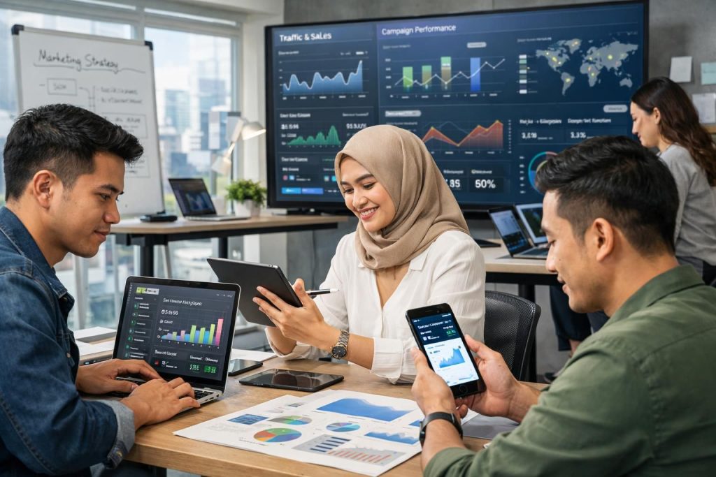 shopify memperkuat alat pemasaran terintegrasi untuk membantu para merchant meningkatkan penjualan dan mengelola bisnis dengan lebih efisien.