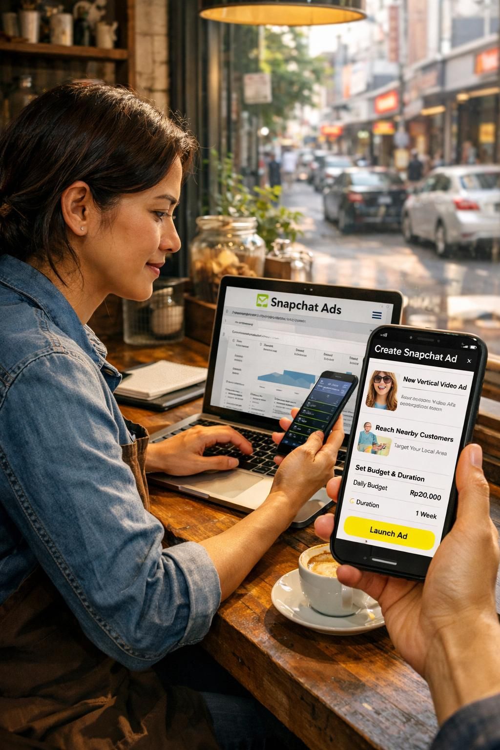 snap mengembangkan solusi iklan inovatif yang dirancang khusus untuk membantu pengiklan lokal meningkatkan jangkauan dan efektivitas kampanye mereka.