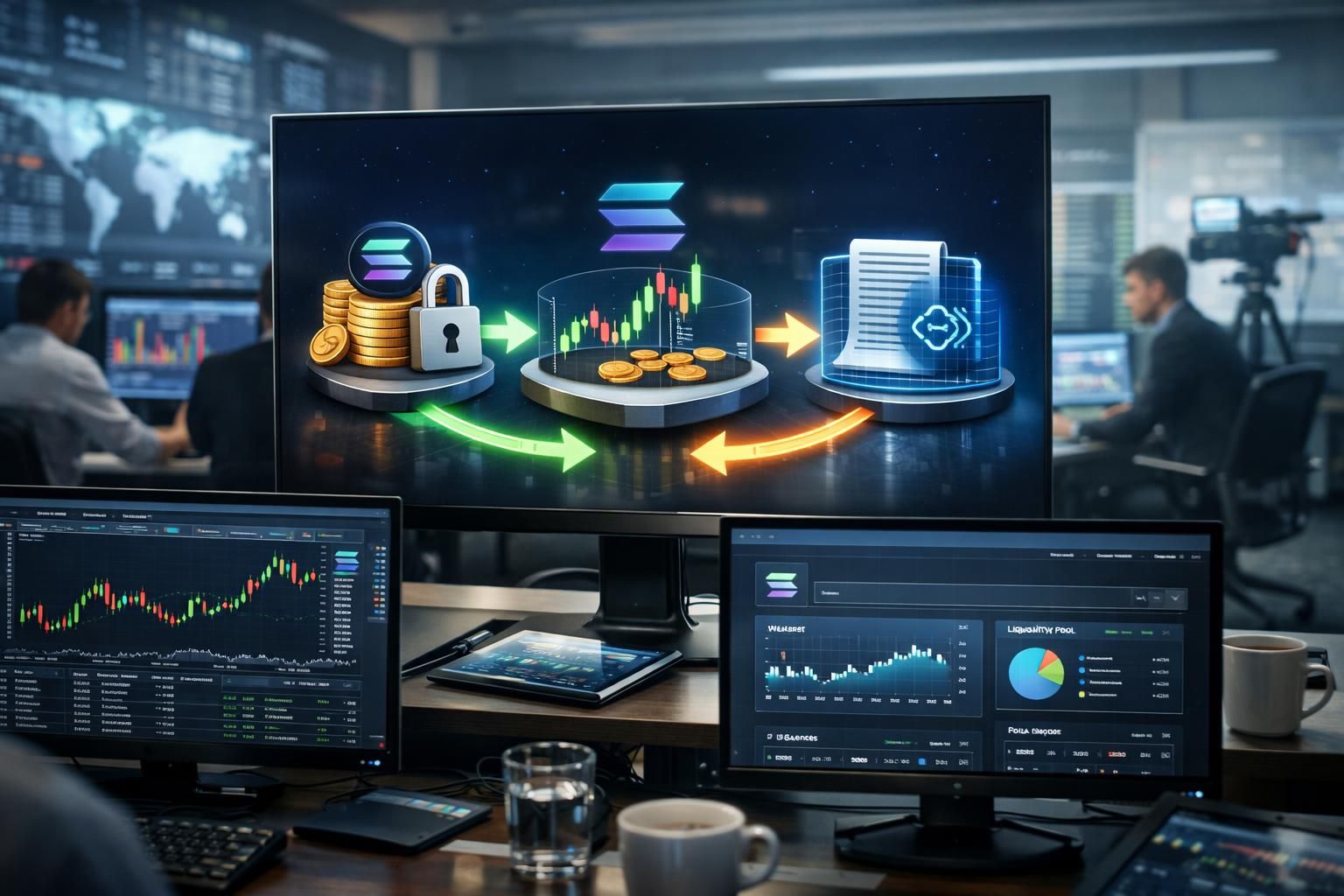 solana menarik berbagai proyek baru dalam ekosistem defi, memperkuat inovasi dan pertumbuhan platform blockchain yang cepat dan efisien.