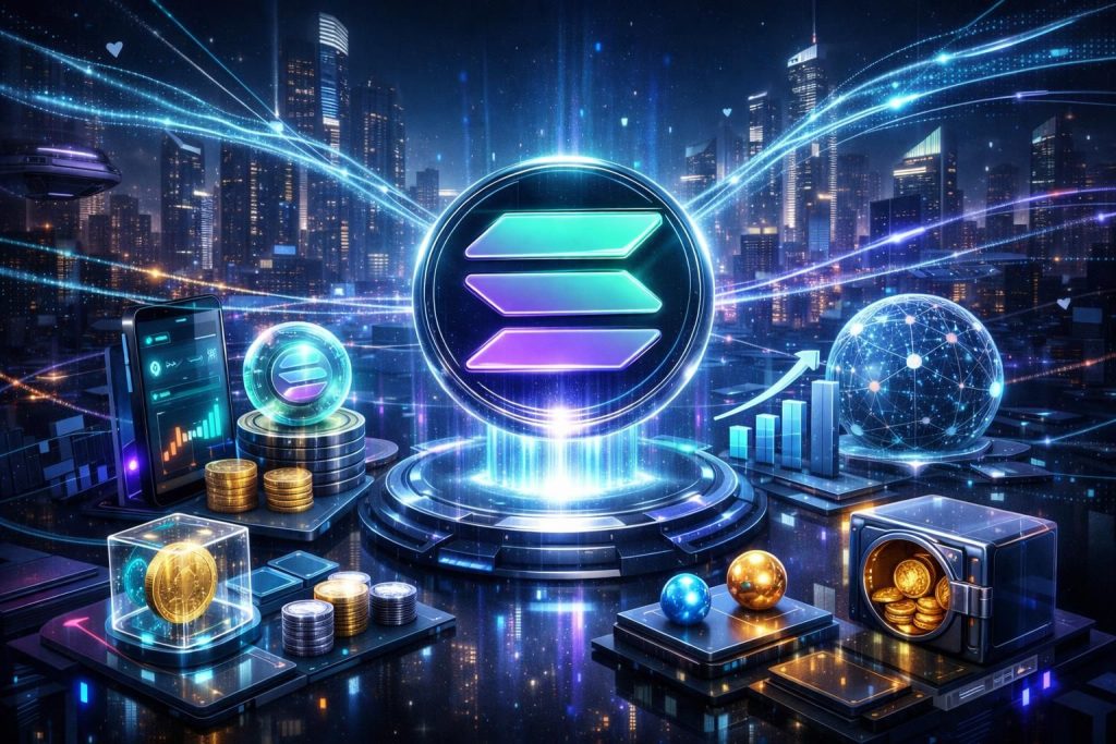 solana menarik proyek-proyek baru dalam ekosistem defi yang inovatif, memperkuat pertumbuhan dan adopsi teknologi blockchain di pasar keuangan desentralisasi.