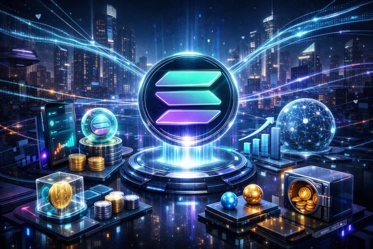 solana menarik proyek-proyek baru dalam ekosistem defi yang inovatif, memperkuat pertumbuhan dan adopsi teknologi blockchain di pasar keuangan desentralisasi.