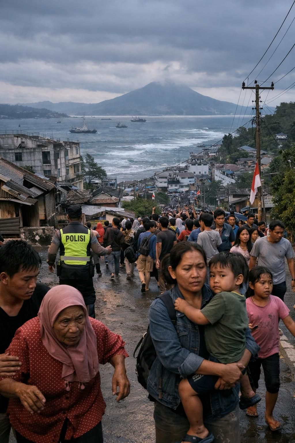 gempa berkekuatan sedang mengguncang sulawesi tanpa peringatan tsunami, menyebabkan getaran terasa di berbagai wilayah. informasi terkini dan langkah keselamatan penting di sini.
