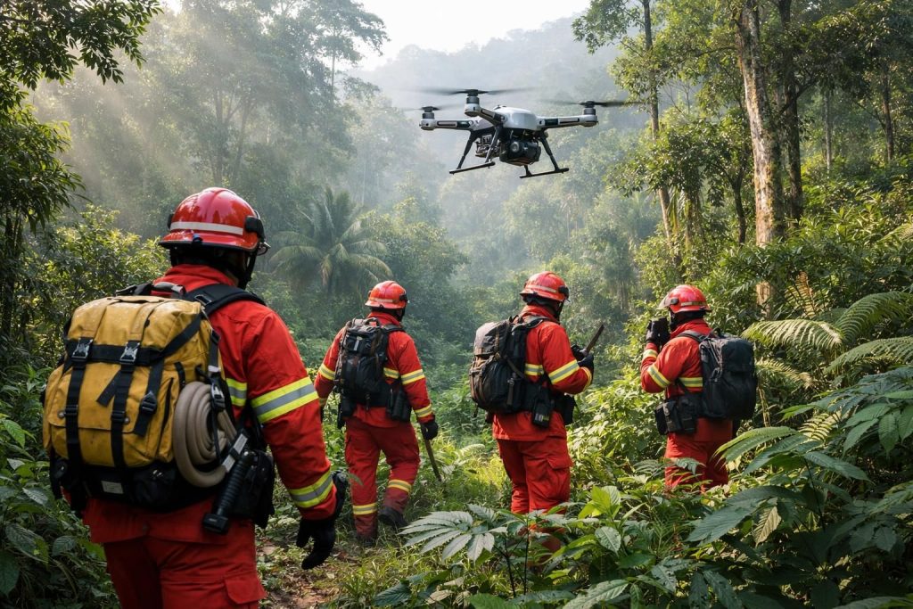 sumatra meluncurkan operasi besar untuk mencegah kebakaran hutan, melindungi lingkungan, dan menjaga kualitas udara.