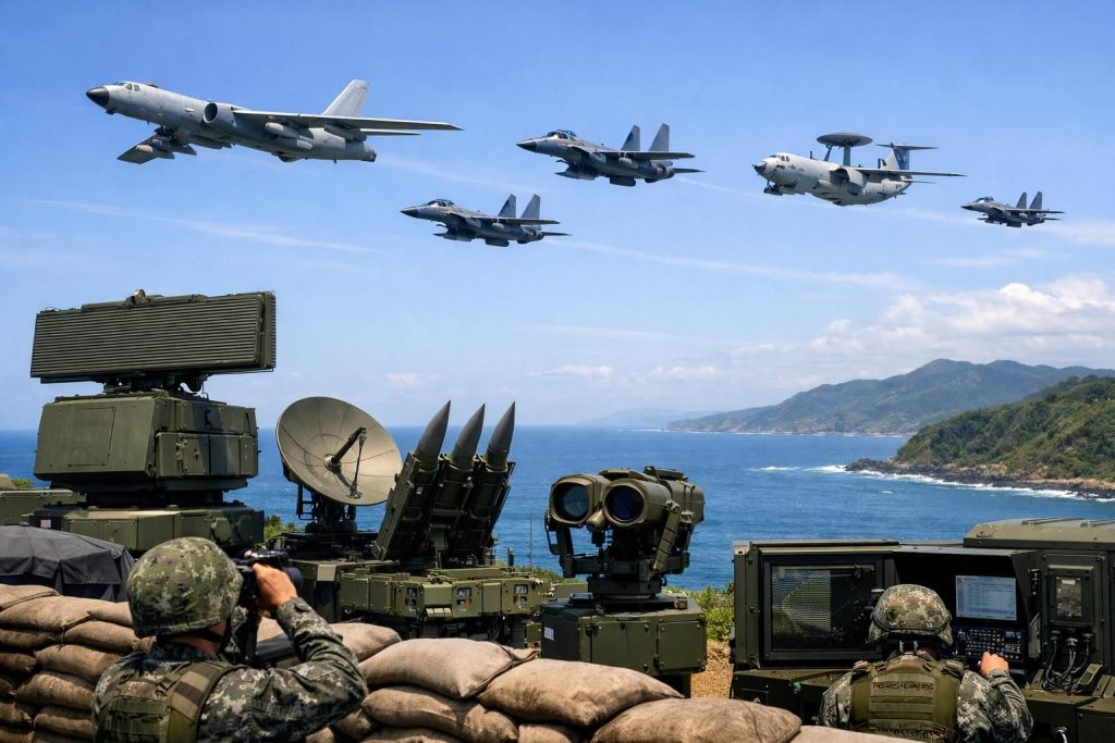 taiwan mendeteksi peningkatan pelanggaran oleh pesawat militer china di zona identifikasi pertahanan, meningkatkan ketegangan regional dan kewaspadaan keamanan.