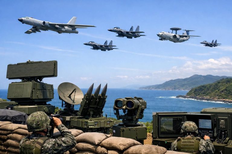 taiwan mendeteksi peningkatan pelanggaran oleh pesawat militer china di zona identifikasi pertahanan, meningkatkan ketegangan regional dan kewaspadaan keamanan.