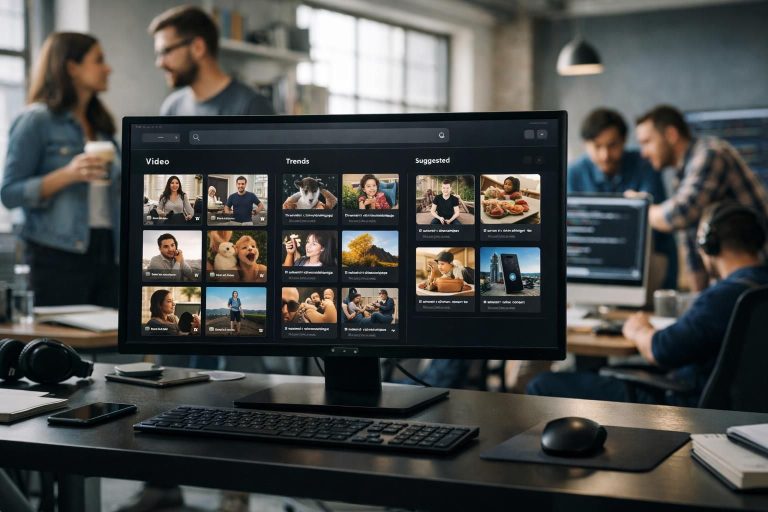 tiktok memperkuat fitur pencarian internalnya untuk bersaing dengan google dalam beberapa kueri, meningkatkan pengalaman pengguna dalam menemukan konten dengan lebih mudah dan cepat.