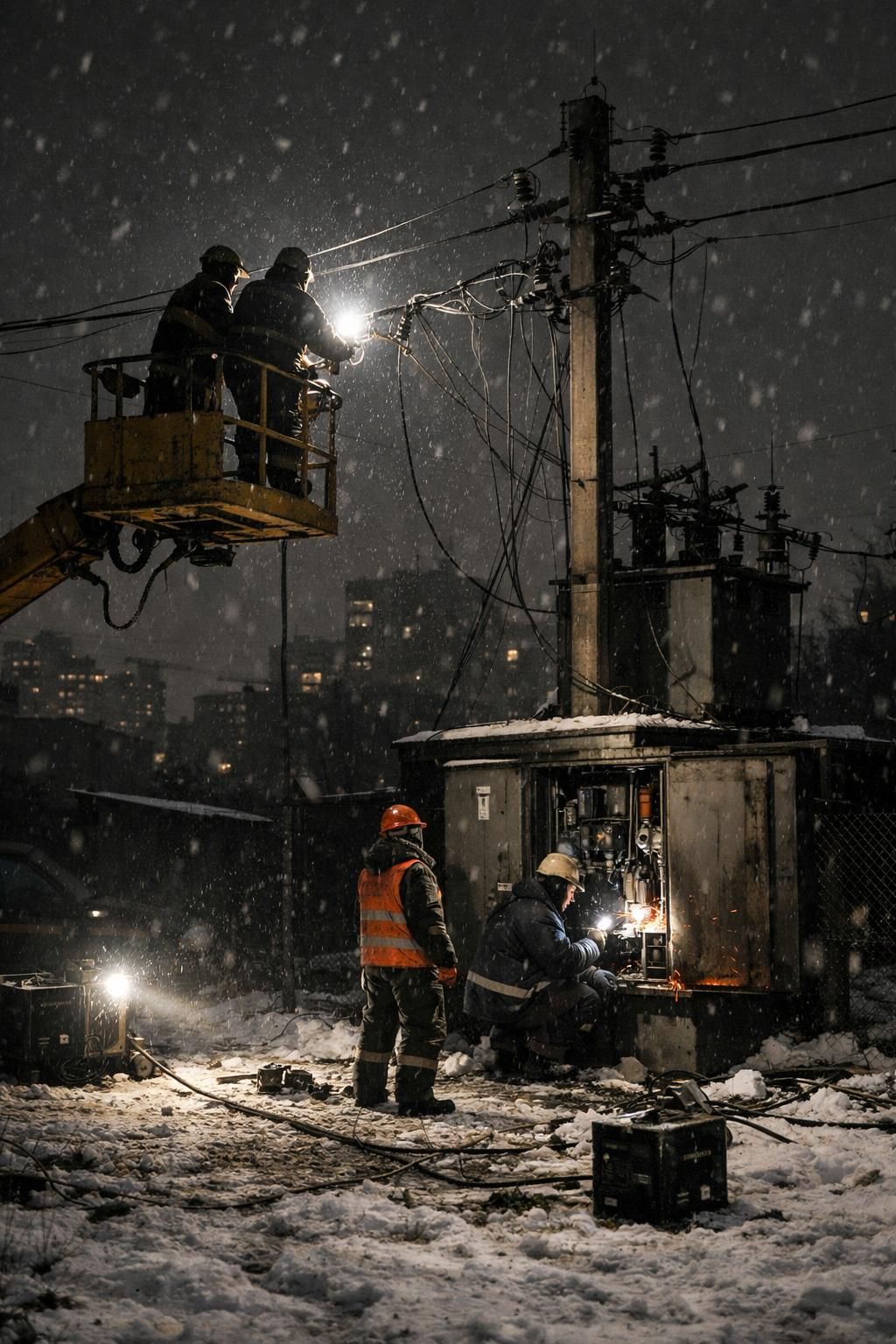 ukraina melaporkan serangan rusia yang menargetkan infrastruktur energi di berbagai wilayah, menyebabkan gangguan pasokan dan kerusakan signifikan.