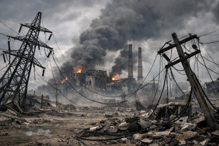 ukraina melaporkan serangan rusia yang menargetkan infrastruktur energi di berbagai wilayah, menyebabkan gangguan pasokan dan meningkatkan ketegangan regional.