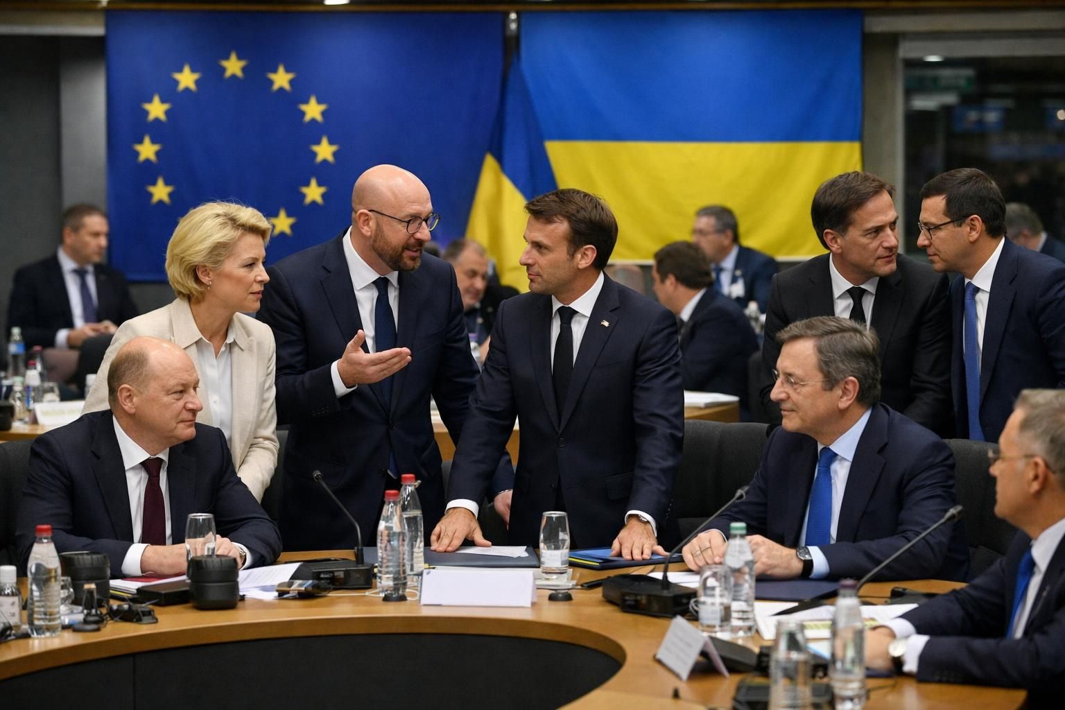 uni eropa telah menyetujui kerangka dukungan baru untuk ukraina guna memperkuat kerja sama dan memberikan bantuan yang berkelanjutan.