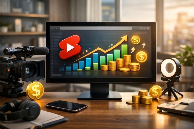 youtube mengonfirmasi perubahan dalam monetisasi shorts dengan penerapan redistribusi pendapatan iklan untuk meningkatkan pengalaman kreator dan penonton.