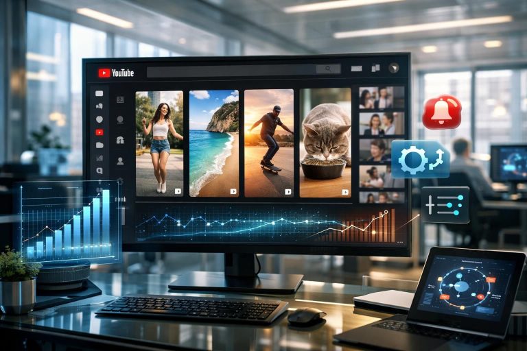 youtube menyesuaikan sistem rekomendasi konten untuk mengakomodasi peningkatan popularitas format video pendek, memberikan pengalaman menonton yang lebih relevan dan menarik bagi pengguna.