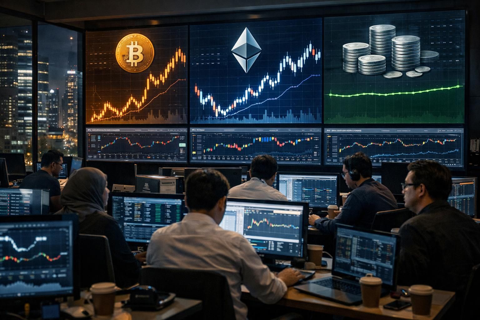 ark invest memperbarui posisinya terhadap aset digital dengan strategi terbaru untuk memaksimalkan potensi investasi di pasar cryptocurrency.