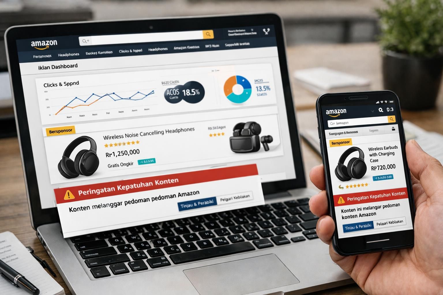 amazon memperketat persyaratan untuk konten bersponsor di marketplace guna meningkatkan transparansi dan kepercayaan konsumen.