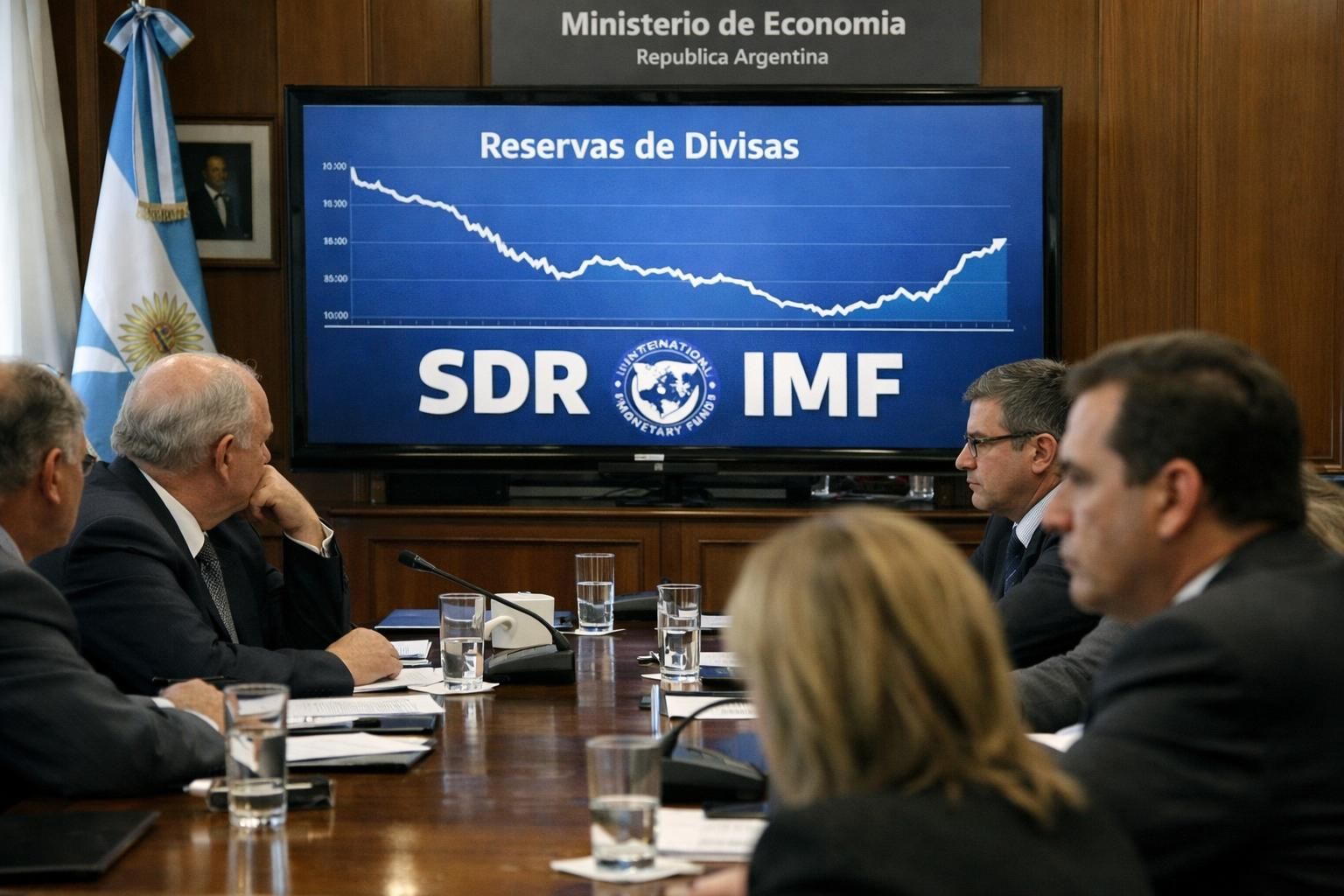 argentina melanjutkan negosiasi dengan imf untuk mencapai kesepakatan restrukturisasi utang yang berkelanjutan dan mendukung stabilitas ekonomi negara.