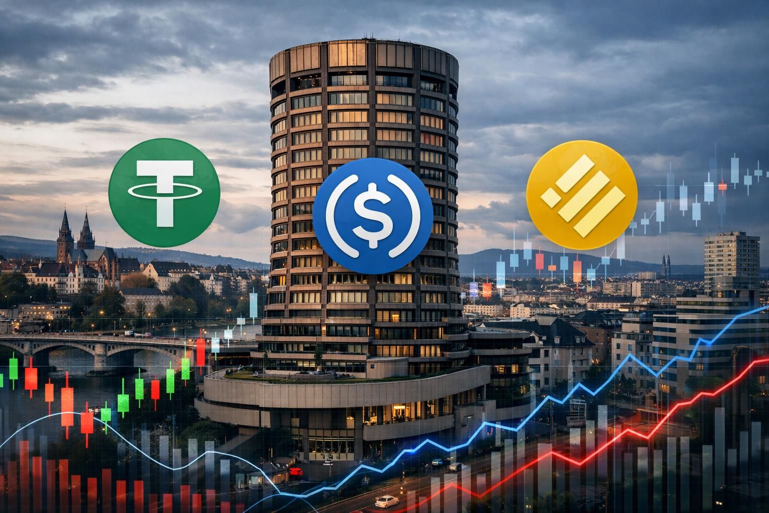 bank for international settlements merilis analisis mendalam tentang stablecoin dan dampaknya terhadap stabilitas keuangan global.