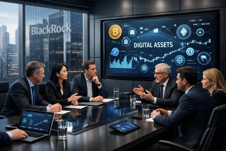 blackrock terus mengembangkan produk-produk terkait aset digital untuk memperluas portofolio dan inovasi di pasar keuangan.
