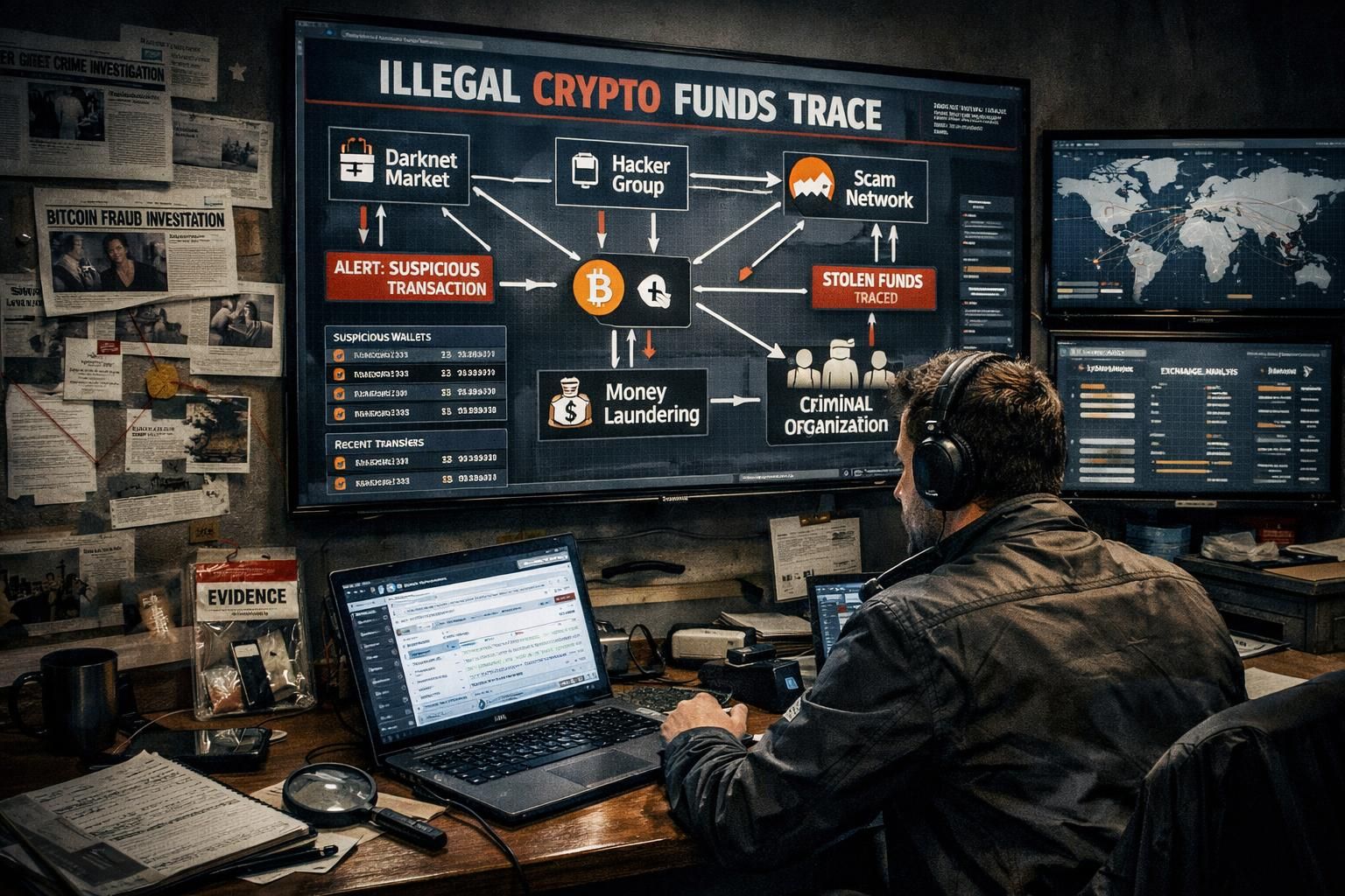 chainalysis menerbitkan analisis mendalam mengenai aliran kripto yang terkait dengan aktivitas ilegal, membantu memahami dan mengatasi kejahatan di dunia digital.