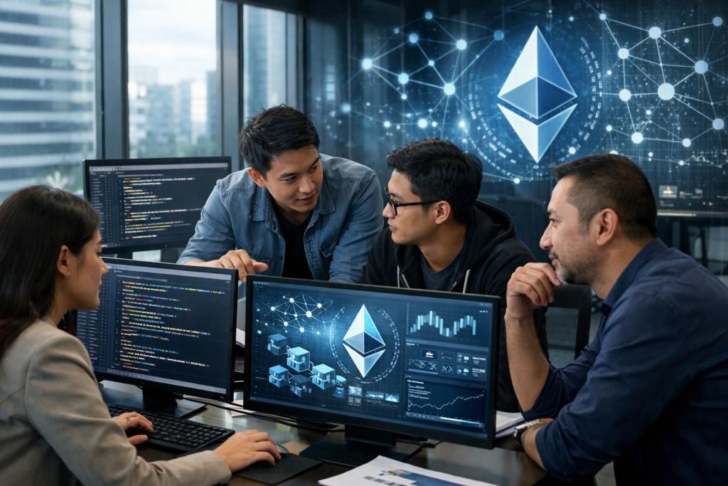 consensys melanjutkan pengembangan alat berbasis ethereum untuk memperkuat ekosistem blockchain dan memberikan solusi inovatif bagi pengguna dan pengembang.