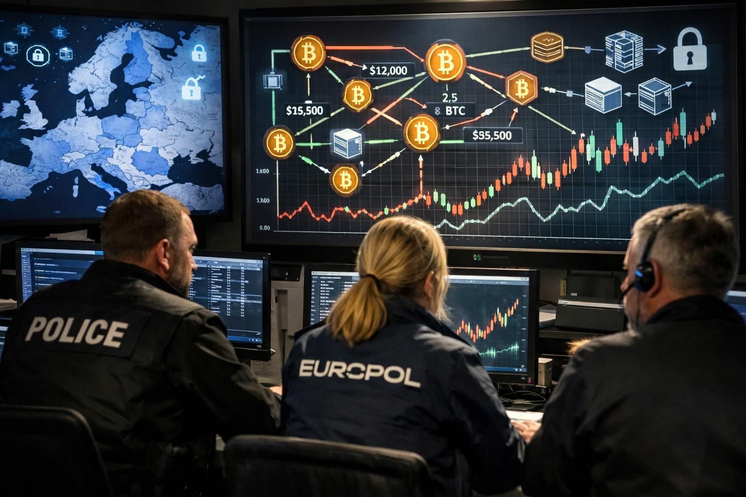 europol merilis laporan terbaru tentang peran kripto dalam kejahatan siber, mengungkap tren dan ancaman terkini yang harus diwaspadai.