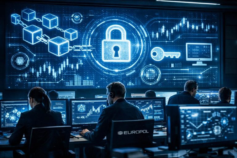 europol merilis laporan terbaru yang mengungkap penggunaan mata uang kripto dalam berbagai kejahatan siber, memberikan wawasan penting untuk keamanan digital.