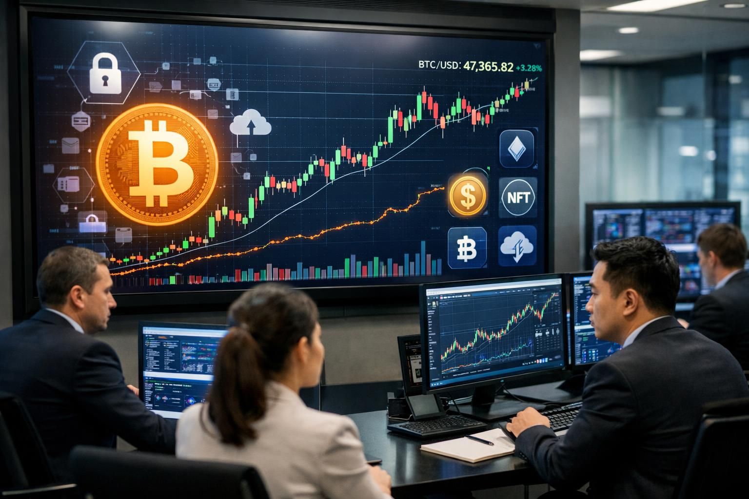 fidelity mengembangkan penawaran aset digital yang inovatif untuk memenuhi kebutuhan investor dengan solusi investasi modern dan aman.