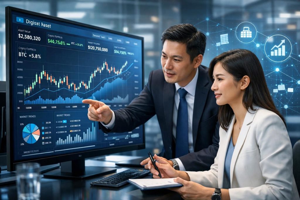 fidelity mengembangkan penawaran aset digital inovatif untuk memenuhi kebutuhan investor di pasar yang terus berkembang.
