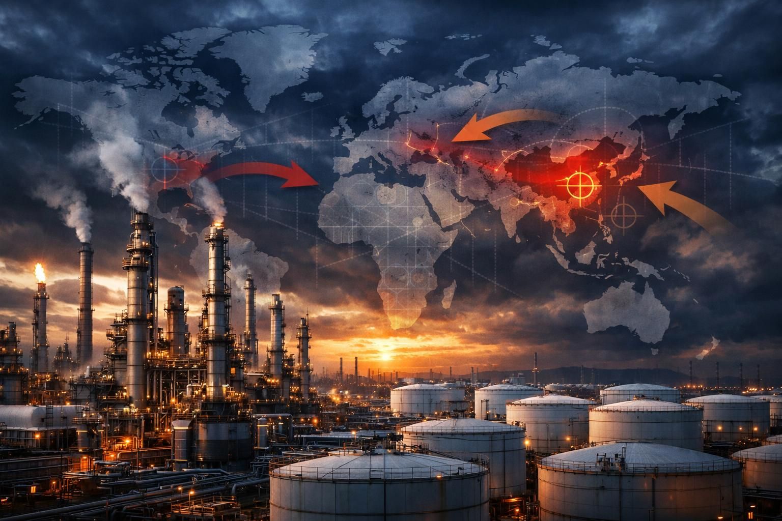 harga minyak menunjukkan fluktuasi signifikan akibat ketegangan geopolitik global yang memengaruhi pasokan dan permintaan di pasar internasional.