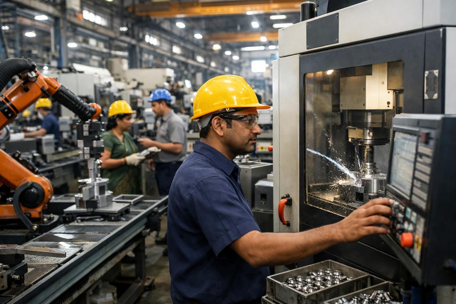 india mencatat pertumbuhan kuat di sektor manufaktur menurut data resmi terbaru, menandakan kemajuan signifikan dalam industri dan perekonomian negara.