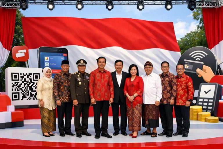 indonesia meluncurkan kampanye nasional untuk mendorong penggunaan pembayaran digital yang lebih luas dan aman di seluruh negeri.