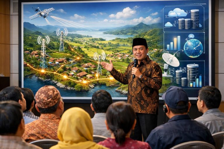 indonesia memperkenalkan rencana pengembangan infrastruktur digital di daerah pedesaan untuk meningkatkan konektivitas dan mendukung pertumbuhan ekonomi lokal.