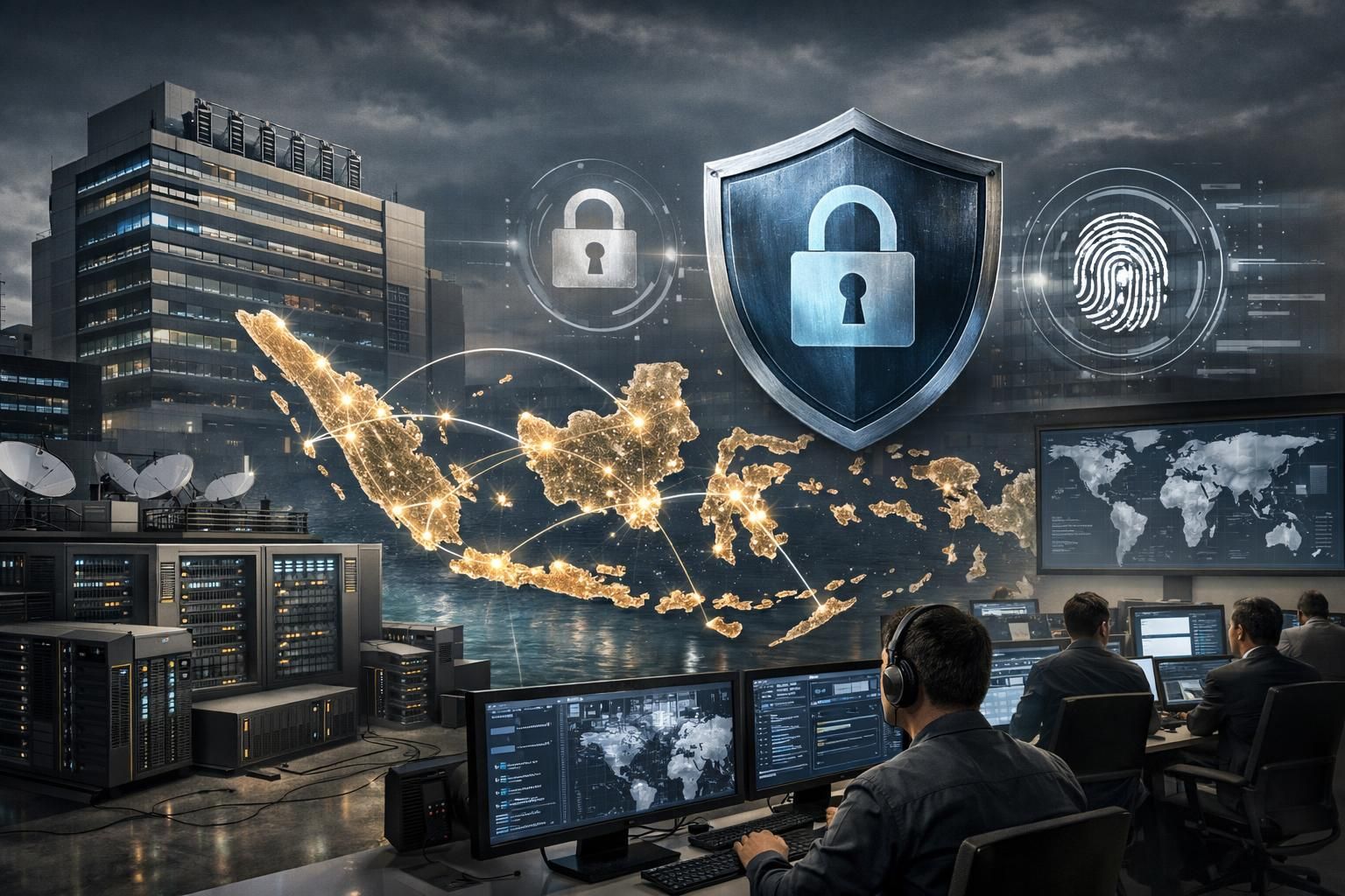 indonesia menghadapi masalah kebocoran data besar yang mempengaruhi platform digital utama, meningkatkan kekhawatiran keamanan dan privasi pengguna.